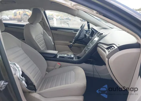 2019 Ford Fusion Se from USA, damaged, VIN 3FA6P0HD8KR272320